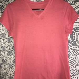 Tee v neck soft and comfy